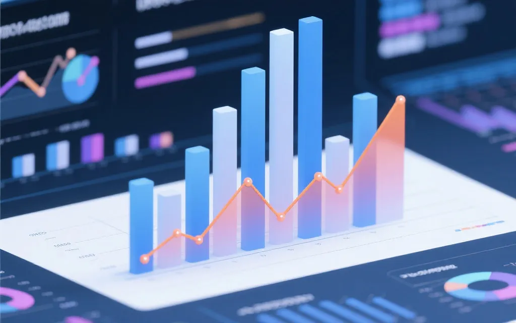 数据可视化图表示意图