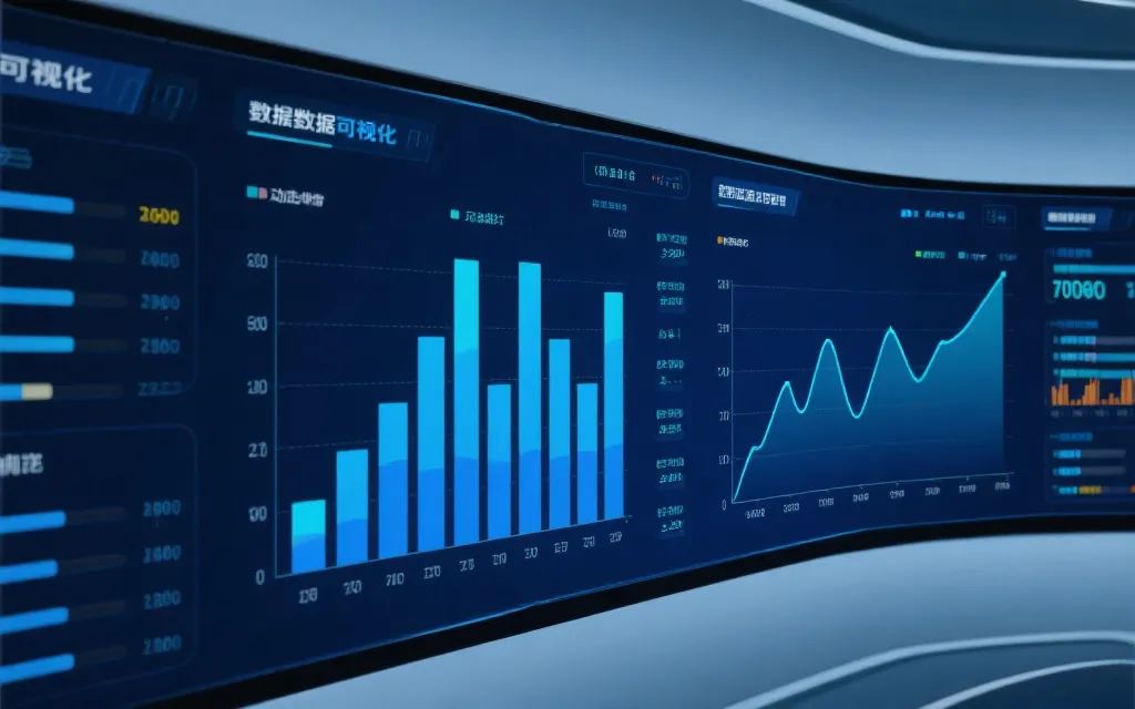 数据可视化界面